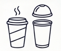 Disposable Cups & Lids