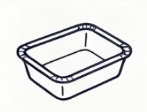 Food Containers & Lids - Takeaway Plastic