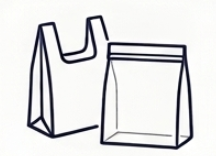 Food Service - Plastic Bags